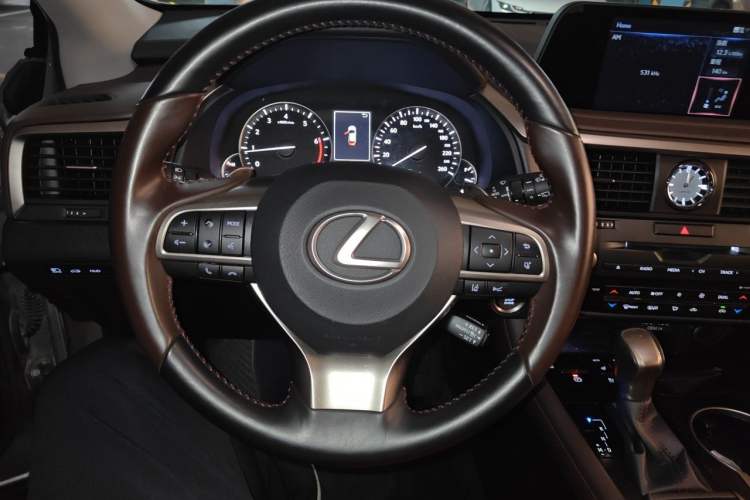 Used Lexus RX 2020 Revised Version 300 Two-Wheel Drive Comfort Edition Steering Wheel