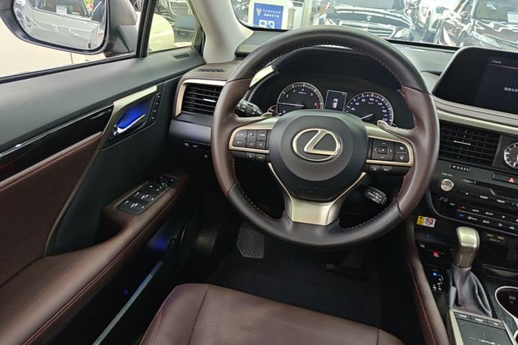 Used Lexus RX 2020 300 4x4 Elegant Edition China VI Steering Wheel