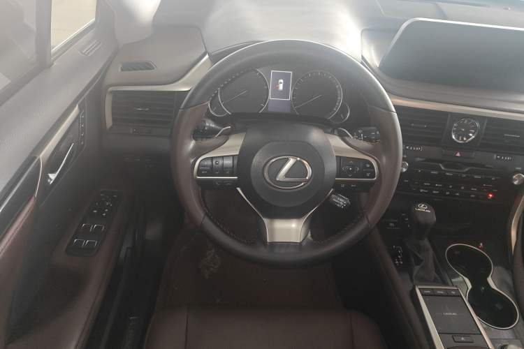 Used Lexus RX 2020 Facelifted 300 4x4 Elegant Edition Steering Wheel