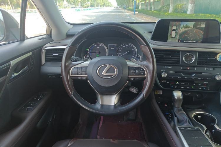Used Lexus RX 2020 450hL Four-Wheel Drive Elegant 7-Seater China VI Standard Steering Wheel