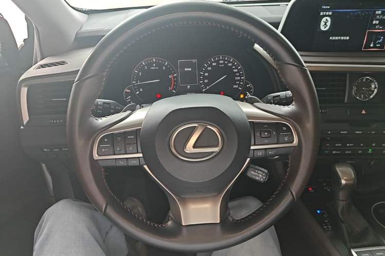 Used Lexus RX 2020 Facelifted 300 4x4 Elegant Edition Steering Wheel