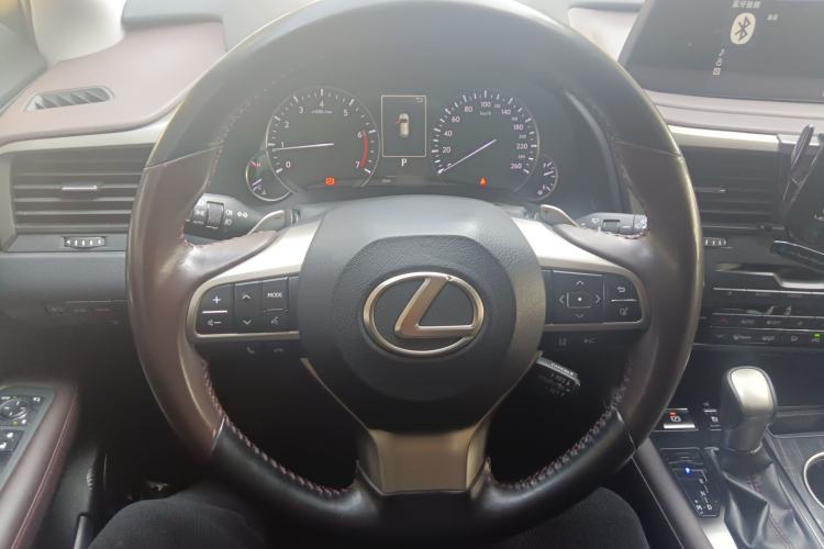 Used Lexus RX 2020 Facelifted 300 4x4 Elegant Edition Steering Wheel