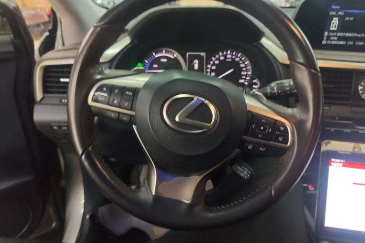 Used Lexus RX 2020 Revised Version 450h Four-Wheel Drive Elegant Edition Steering Wheel
