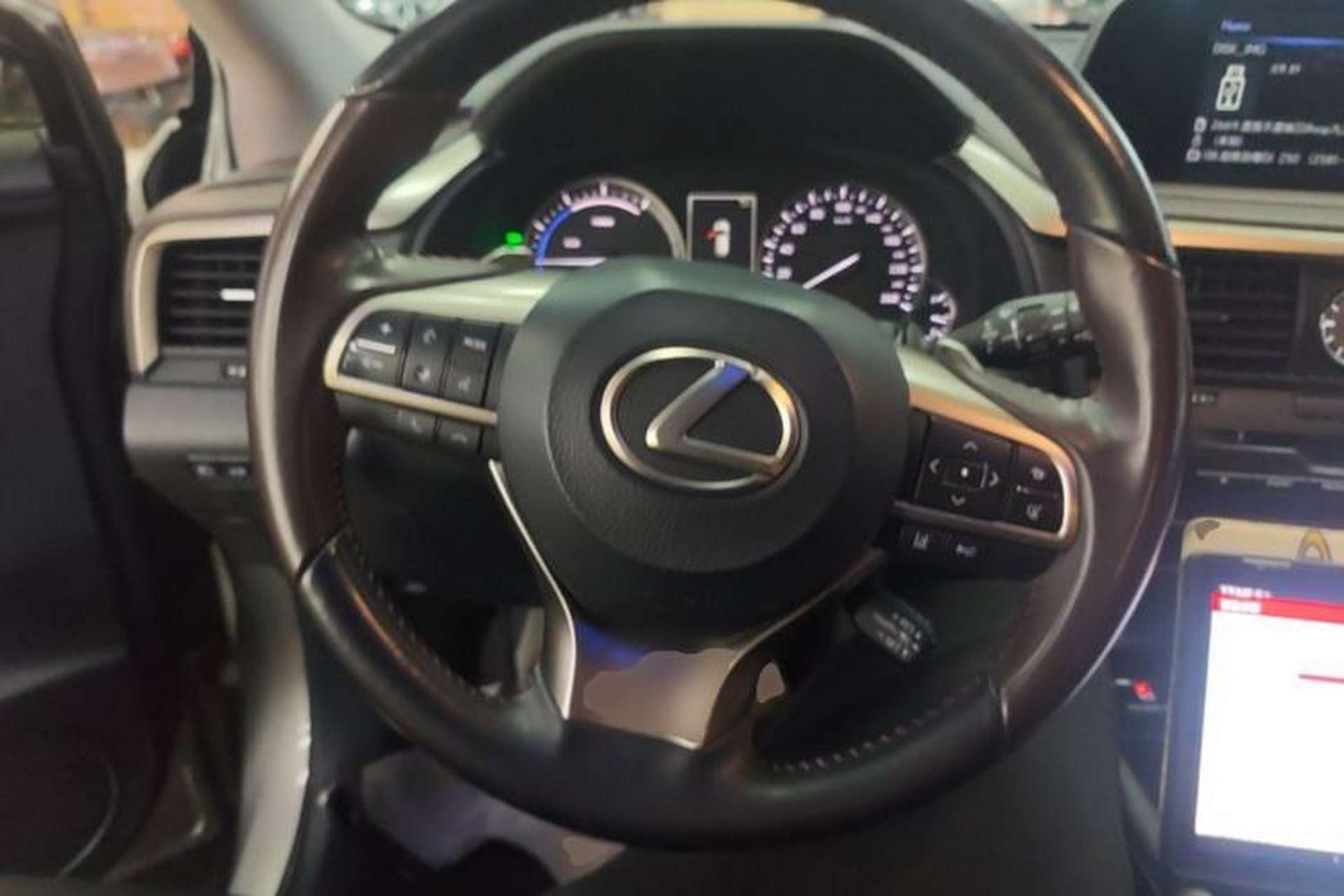 Used Lexus RX 2020 Revised Version 450h Four-Wheel Drive Elegant Edition Steering Wheel
