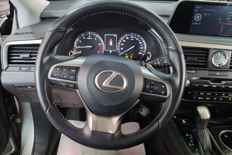 Used Lexus RX 2020 Revised Version 300 Two-Wheel Drive Elite Edition Steering Wheel