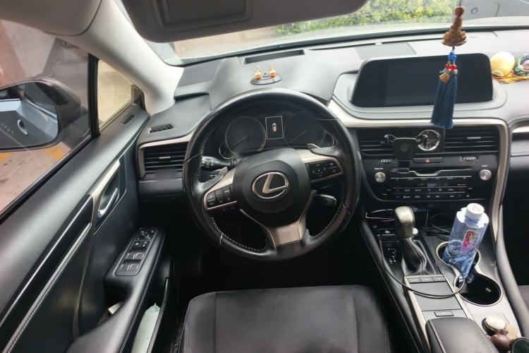 Used Lexus RX 2020 Revised Version 300 Two-Wheel Drive Elite Edition Steering Wheel