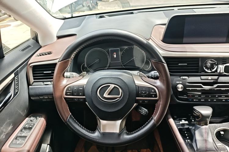 Used Lexus RX 2020 Revised Version 450h Four-Wheel Drive Elegant Edition Steering Wheel