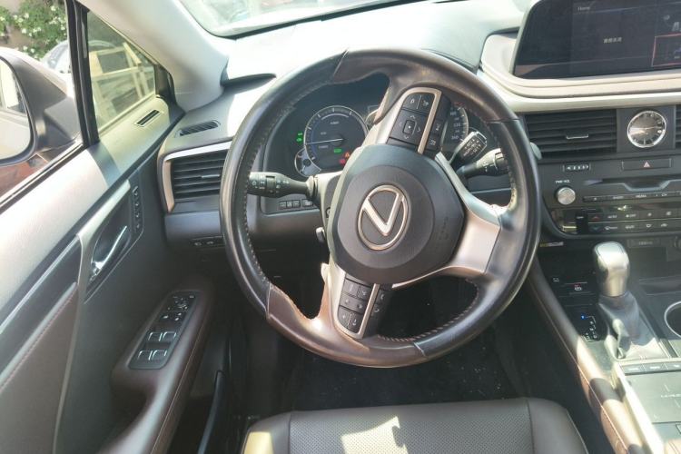 Used Lexus RX 2020 450h Four-Wheel Drive Elegant Edition China VI Standard Steering Wheel