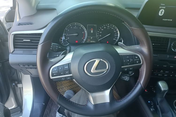 Used Lexus RX 2020 Revised Version 300 Two-Wheel Drive Comfort Edition Steering Wheel