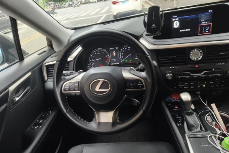 Used Lexus RX 2020 Revised Version 300 Two-Wheel Drive Elite Edition Steering Wheel