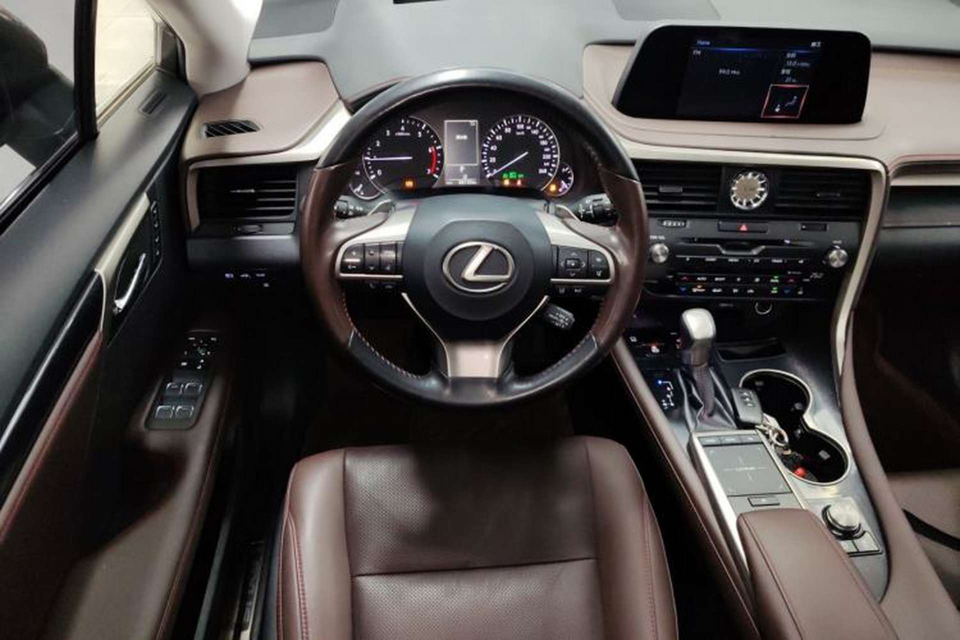 Used Lexus RX 2020 Facelifted 300 4x4 Elegant Edition Steering Wheel