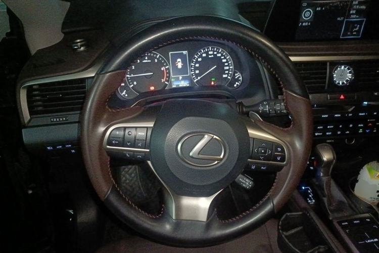 Used Lexus RX 2020 Facelifted 300 4x4 Elegant Edition Steering Wheel