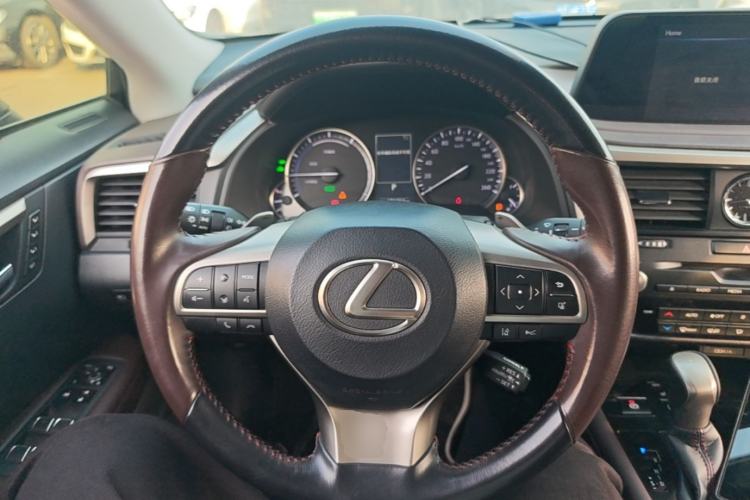 Used Lexus RX 2020 450h Four-Wheel Drive Elegant Edition China VI Standard Steering Wheel