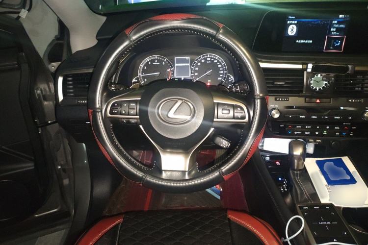 Used Lexus RX 2020 Revised Version 300 Two-Wheel Drive Elite Edition Steering Wheel