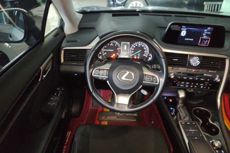 Used Lexus RX 2020 Revised Version 300 Two-Wheel Drive Elite Edition Steering Wheel