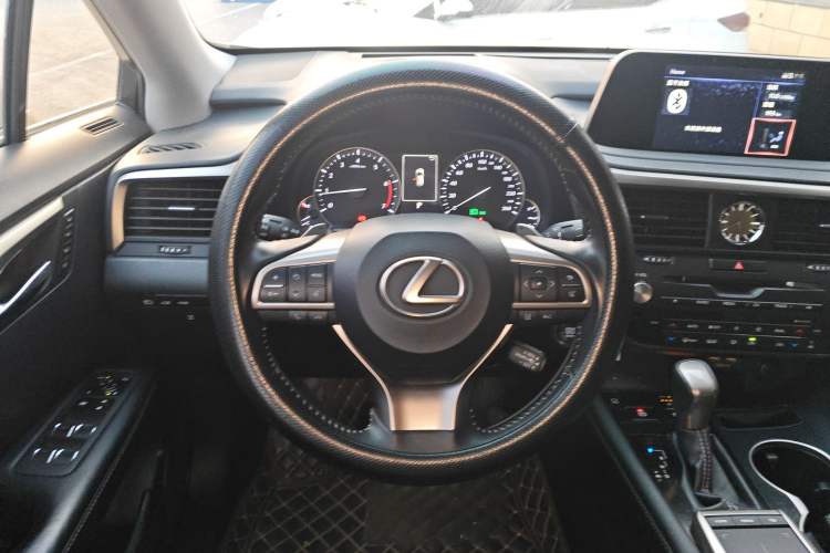 Used Lexus RX 2020 Facelifted 300 4x4 Elegant Edition Steering Wheel
