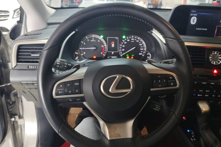 Used Lexus RX 2020 Revised Version 300 Two-Wheel Drive Elite Edition Steering Wheel