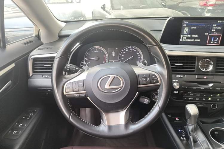 Used Lexus RX 2020 Revised Version 300 Two-Wheel Drive Elite Edition Steering Wheel