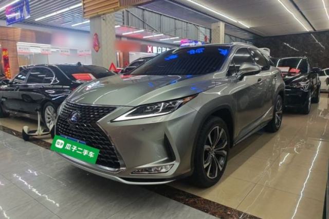 Used Lexus RX 2020 Revised Version 450h Four-Wheel Drive Elegant Edition