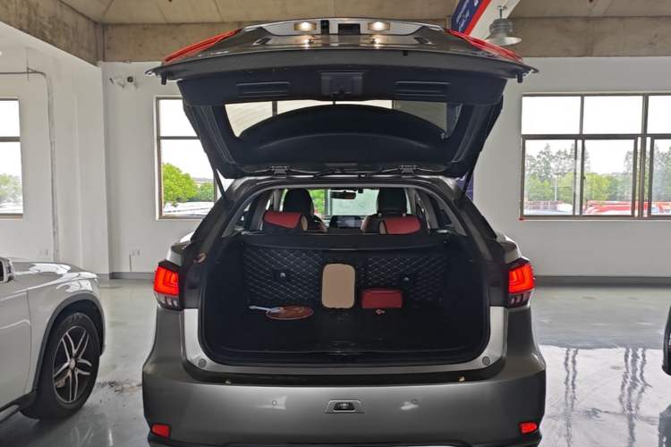 Used Lexus RX 2020 Revised Version 300 Two-Wheel Drive Elite Edition Trunk