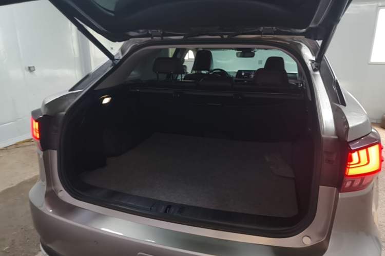 Used Lexus RX 2020 450h Four-Wheel Drive Elegant Edition China VI Standard Trunk