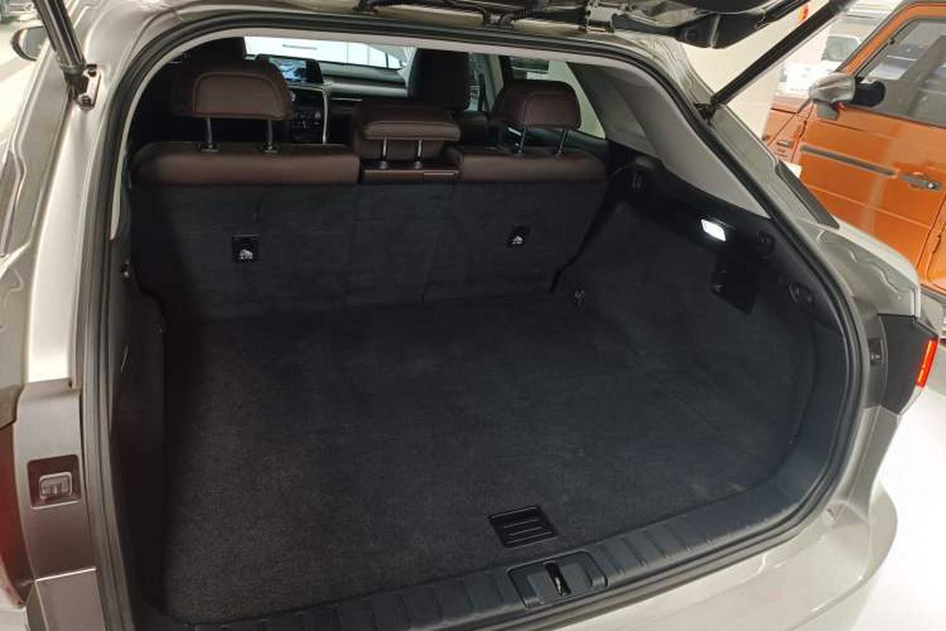 Used Lexus RX 2020 Revised Version 300 Two-Wheel Drive Comfort Edition Trunk