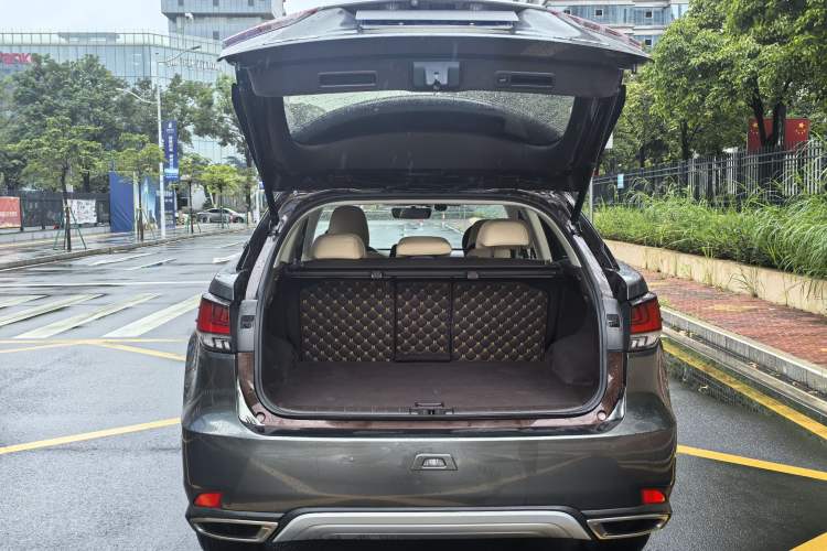 Used Lexus RX 2020 300 Two-Wheel Drive Elite Edition China VI Standard Trunk