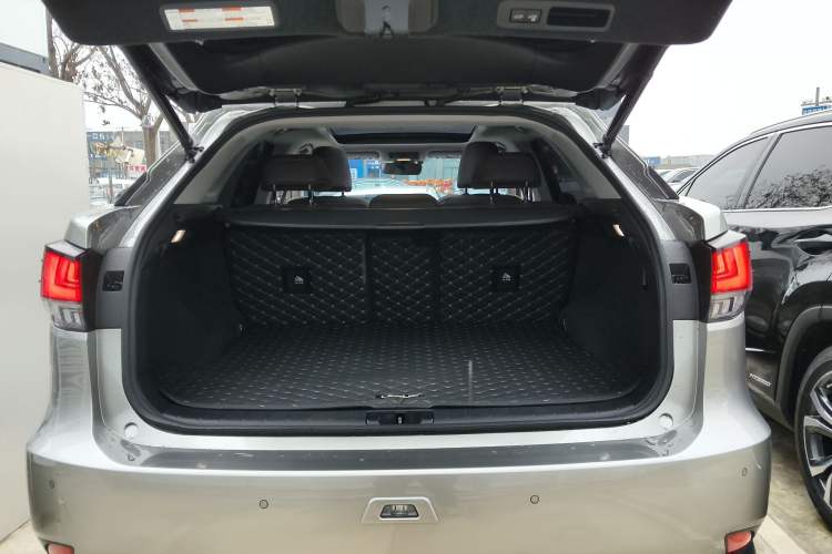 Used Lexus RX 2020 Facelifted 300 4x4 Elegant Edition Trunk