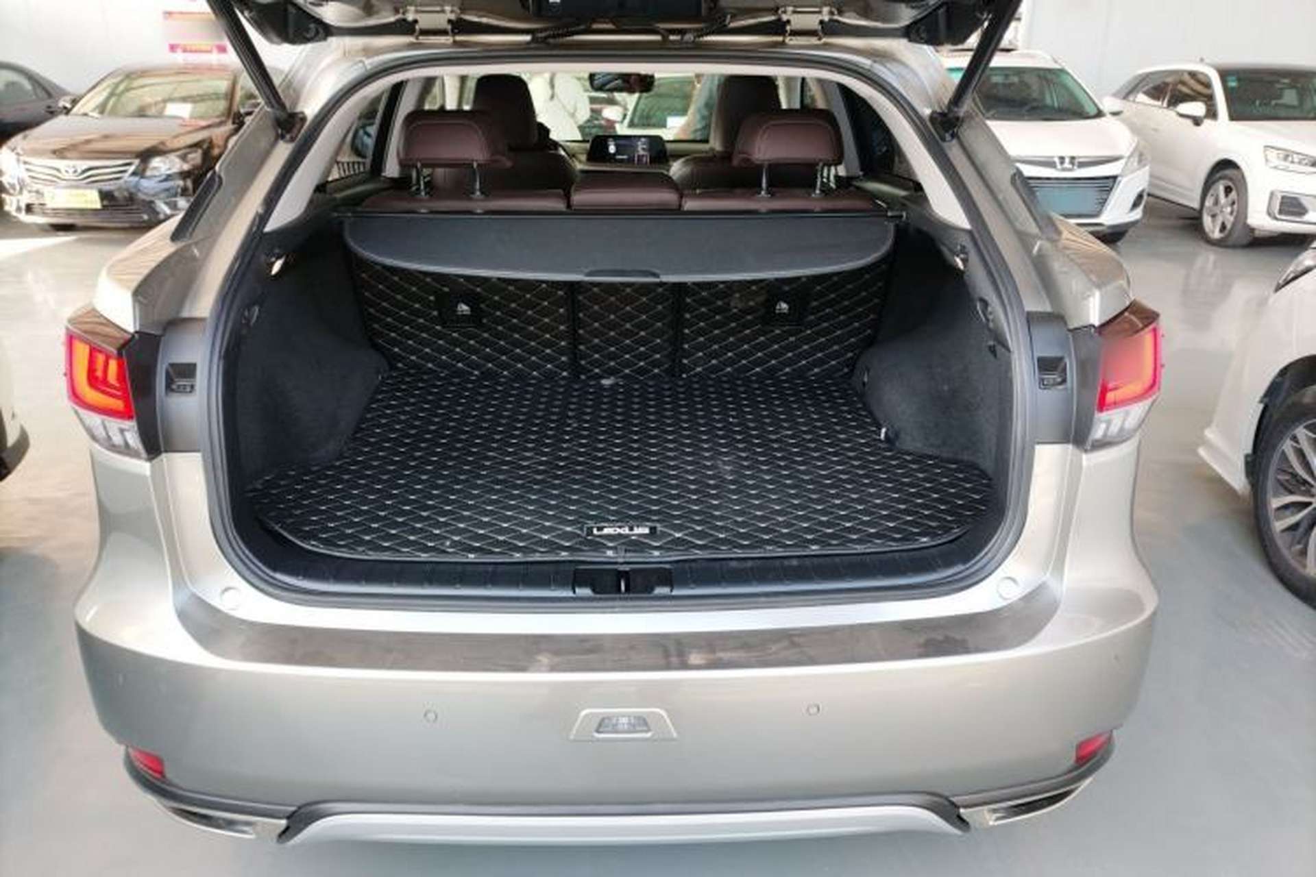 Used Lexus RX 2020 300 4x4 Elegant Edition China VI Trunk