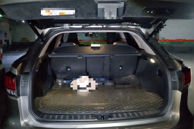 Used Lexus RX 2020 Facelifted 300 4x4 Elegant Edition Trunk