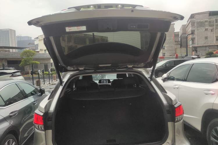 Used Lexus RX 2020 Facelifted 300 4x4 Elegant Edition Trunk