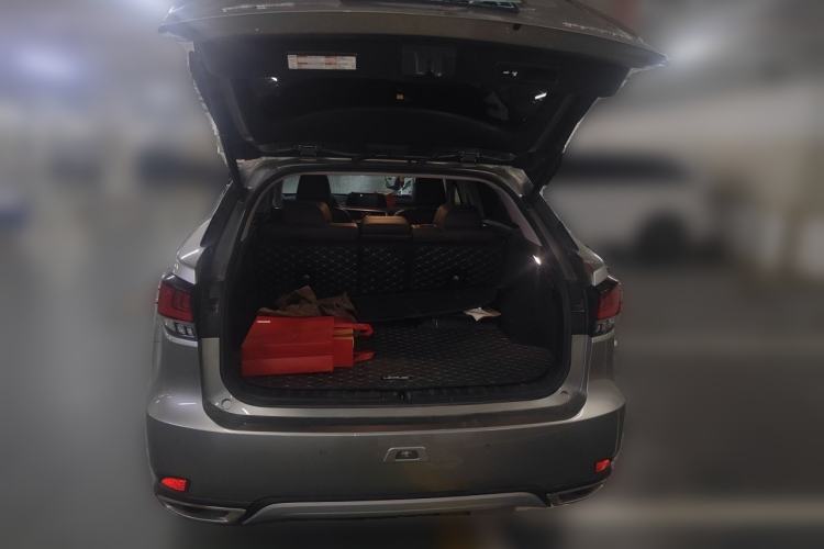 Used Lexus RX 2020 Facelifted 300 4x4 Elegant Edition Trunk
