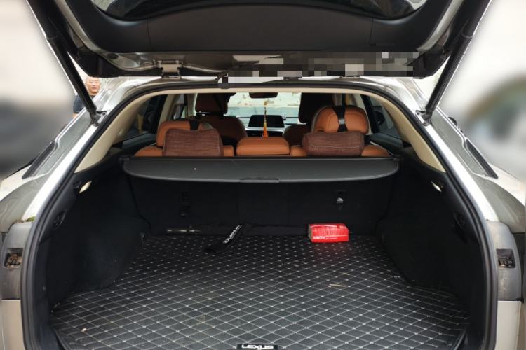Used Lexus RX 2020 Facelifted 300 4x4 Elegant Edition Trunk
