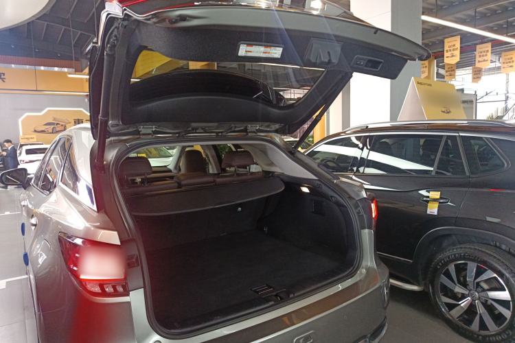 Used Lexus RX 2020 450h Four-Wheel Drive Elegant Edition China VI Standard Trunk