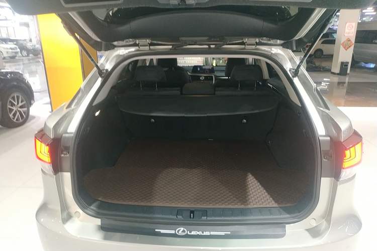 Used Lexus RX 2020 Revised Version 300 Two-Wheel Drive Elite Edition Trunk