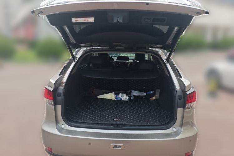 Used Lexus RX 2020 Facelifted 300 4x4 Elegant Edition Trunk
