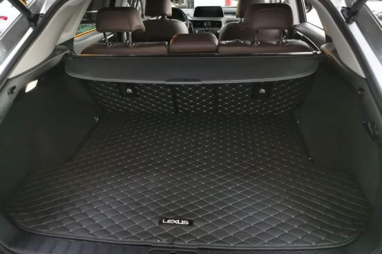 Used Lexus RX 2020 Revised Version 300 Two-Wheel Drive Comfort Edition Trunk