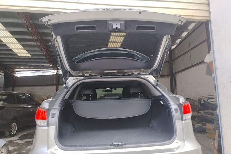 Used Lexus RX 2020 Revised Version 300 Two-Wheel Drive Elite Edition Trunk