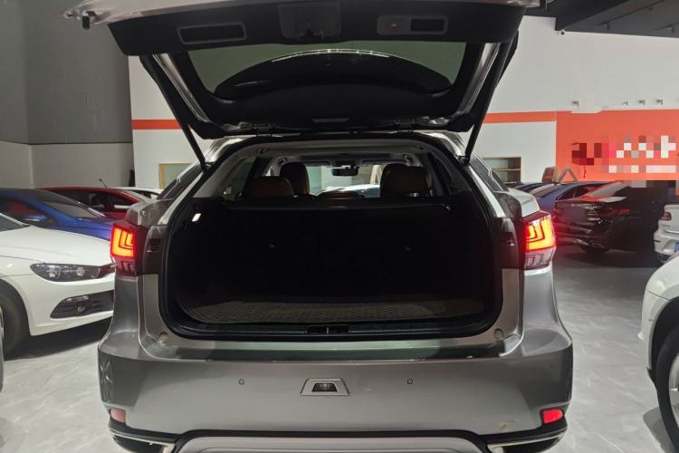 Used Lexus RX 2020 Revised Version 300 Two-Wheel Drive Elite Edition Trunk