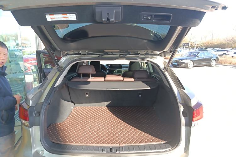 Used Lexus RX 2020 Facelifted 300 4x4 Elegant Edition Trunk