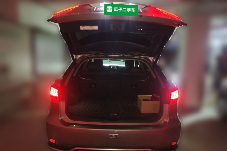 Used Lexus RX 2020 Revised Version 450h Four-Wheel Drive Elegant Edition Trunk