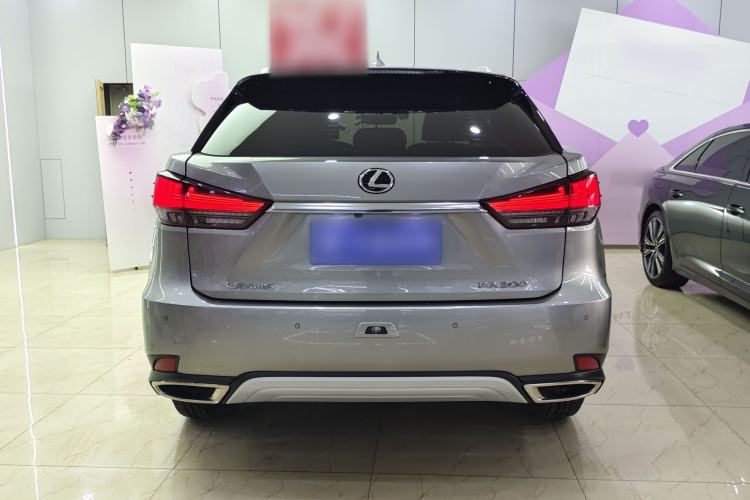 Used Lexus RX 2020 Revised Version 300 Two-Wheel Drive Elite Edition Trunk