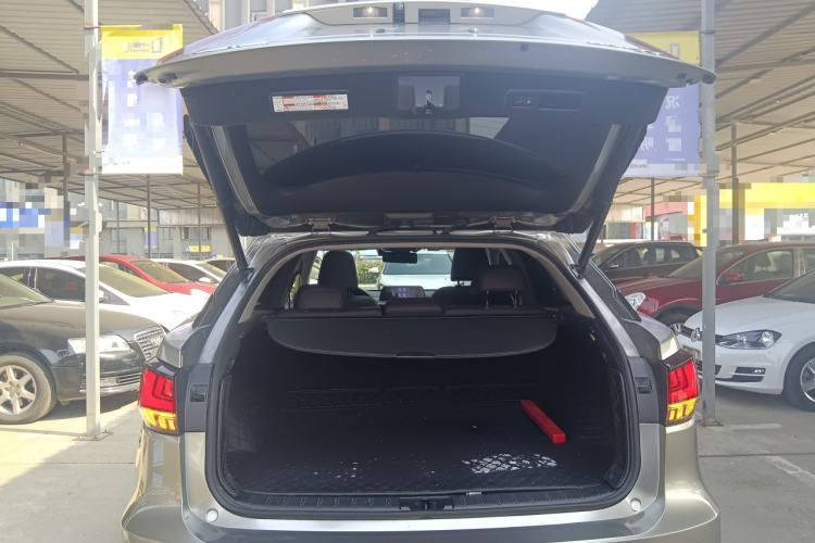 Used Lexus RX 2020 Facelifted 300 4x4 Elegant Edition Trunk