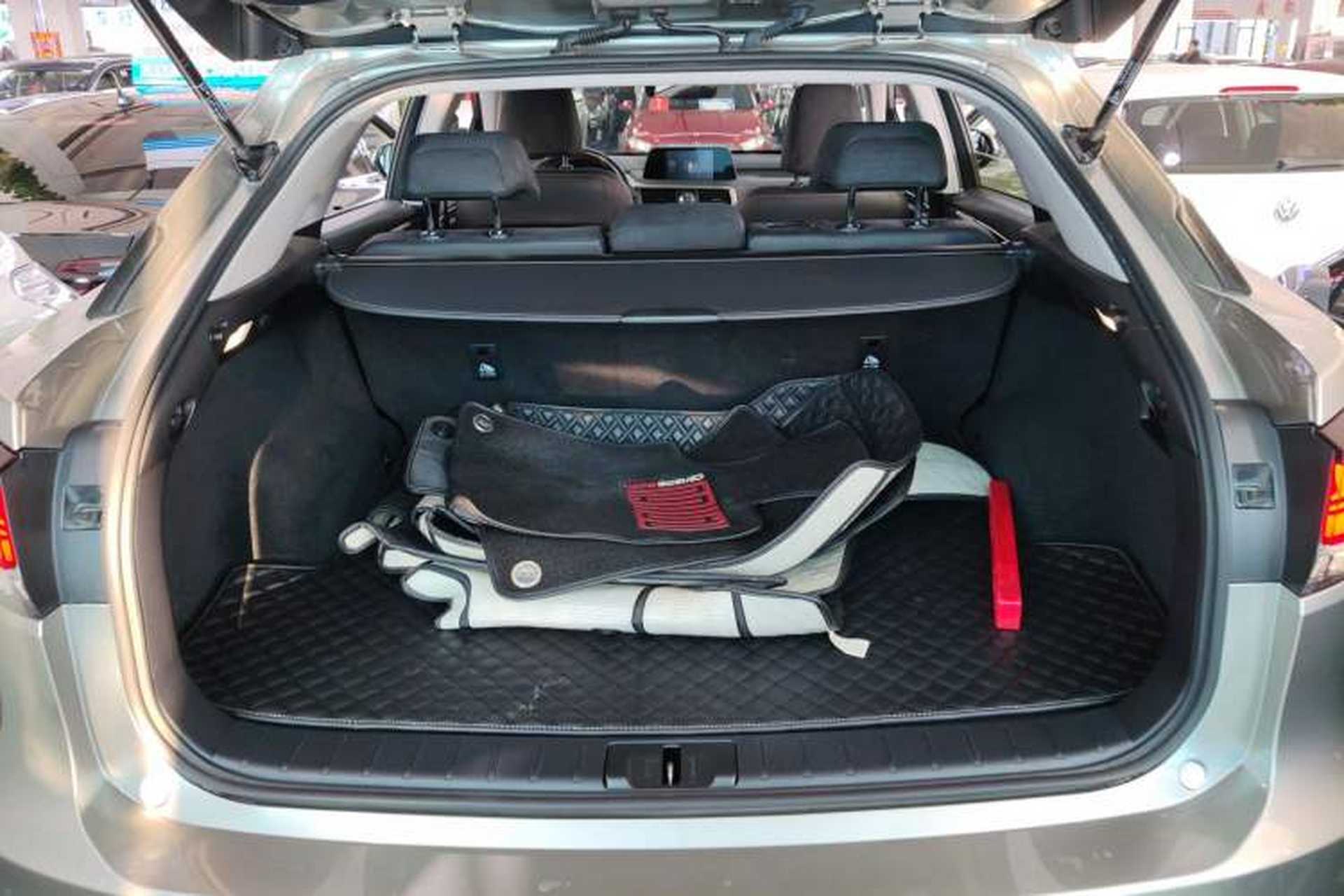 Used Lexus RX 2020 Revised Version 300 Two-Wheel Drive Elite Edition Trunk