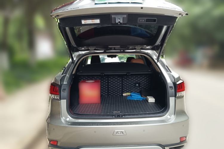 Used Lexus RX 2020 300 4x4 Elegant Edition China VI Trunk