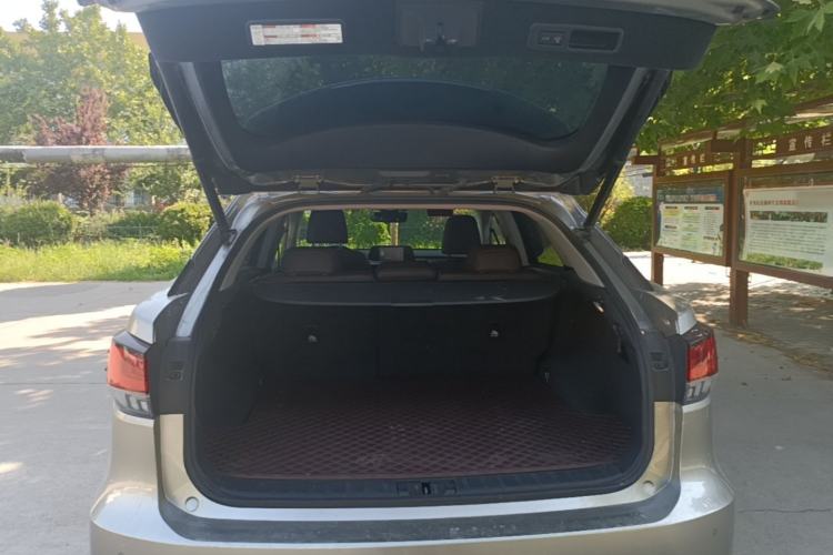 Used Lexus RX 2020 Revised Version 300 Two-Wheel Drive Comfort Edition Trunk