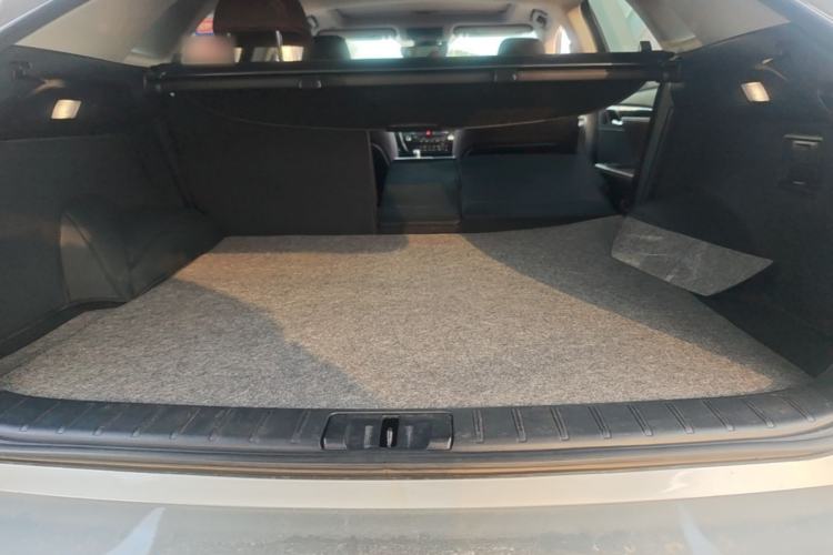 Used Lexus RX 2020 450h Four-Wheel Drive Elegant Edition China VI Standard Trunk
