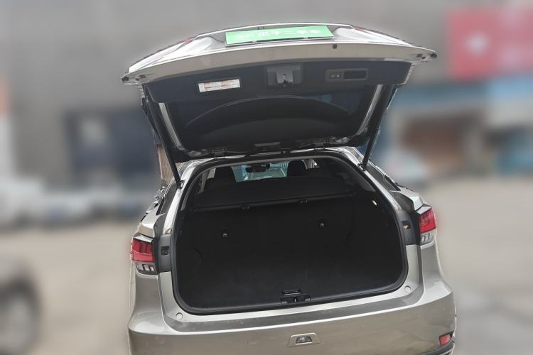 Used Lexus RX 2020 Facelifted 300 4x4 Elegant Edition Trunk