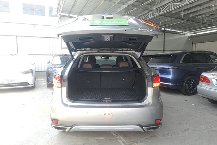 Used Lexus RX 2020 Revised Version 300 Two-Wheel Drive Elite Edition Trunk