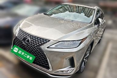 Used Lexus RX 2020 Revised Version 450h Four-Wheel Drive Elegant Edition